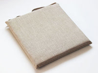 HKM-718611 Japanese Tatami Style Linen Chair Cushion – Modern Minimalist Design in Various Colors