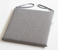 HKM-718611 Japanese Tatami Style Linen Chair Cushion – Modern Minimalist Design in Various Colors