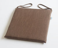 HKM-718611 Japanese Tatami Style Linen Chair Cushion – Modern Minimalist Design in Various Colors
