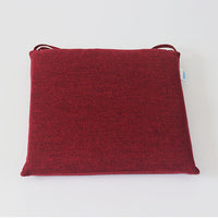 HKM-718611 Japanese Tatami Style Linen Chair Cushion – Modern Minimalist Design in Various Colors