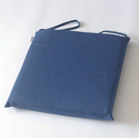 HKM-718611 Japanese Tatami Style Linen Chair Cushion – Modern Minimalist Design in Various Colors