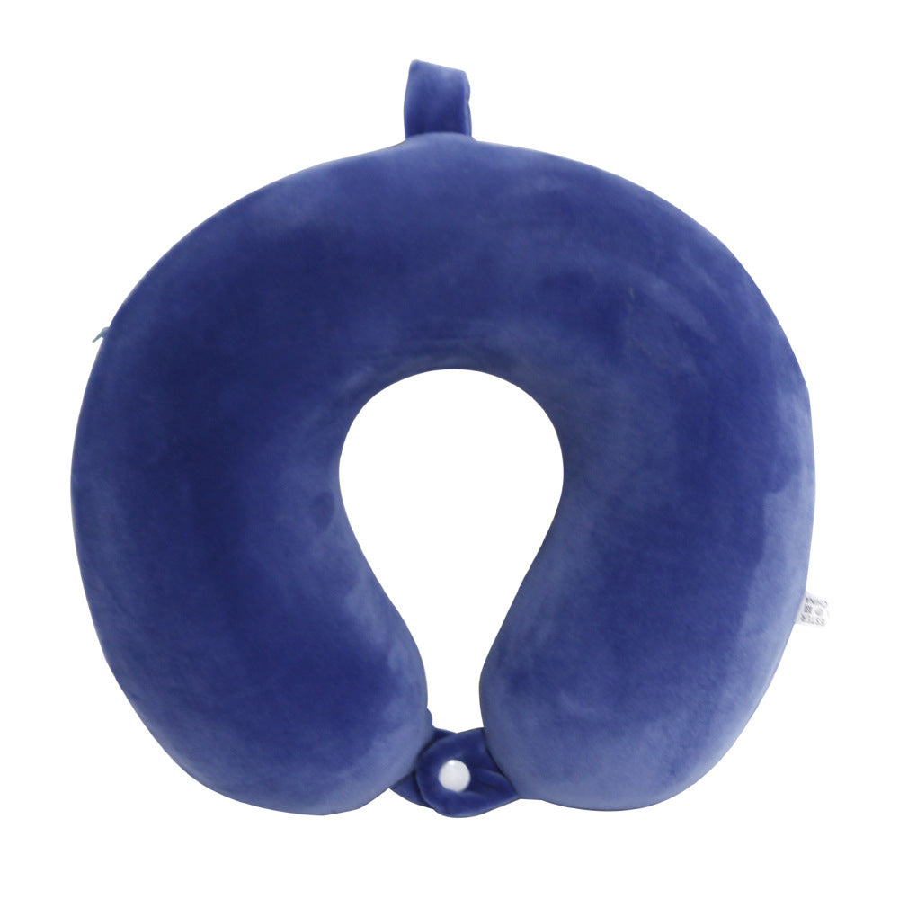 HKM-718675 U-Shaped Memory Foam Travel Pillow in Multiple Colors