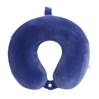 HKM-718675 U-Shaped Memory Foam Travel Pillow in Multiple Colors