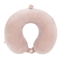 HKM-718675 U-Shaped Memory Foam Travel Pillow in Multiple Colors