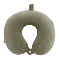 HKM-718675 U-Shaped Memory Foam Travel Pillow in Multiple Colors
