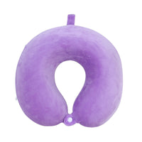 HKM-718675 U-Shaped Memory Foam Travel Pillow in Multiple Colors