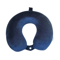 HKM-718675 U-Shaped Memory Foam Travel Pillow in Multiple Colors