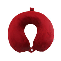 HKM-718675 U-Shaped Memory Foam Travel Pillow in Multiple Colors