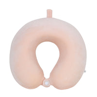 HKM-718675 U-Shaped Memory Foam Travel Pillow in Multiple Colors