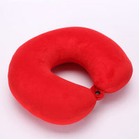 HKM-718675 U-Shaped Memory Foam Travel Pillow in Multiple Colors