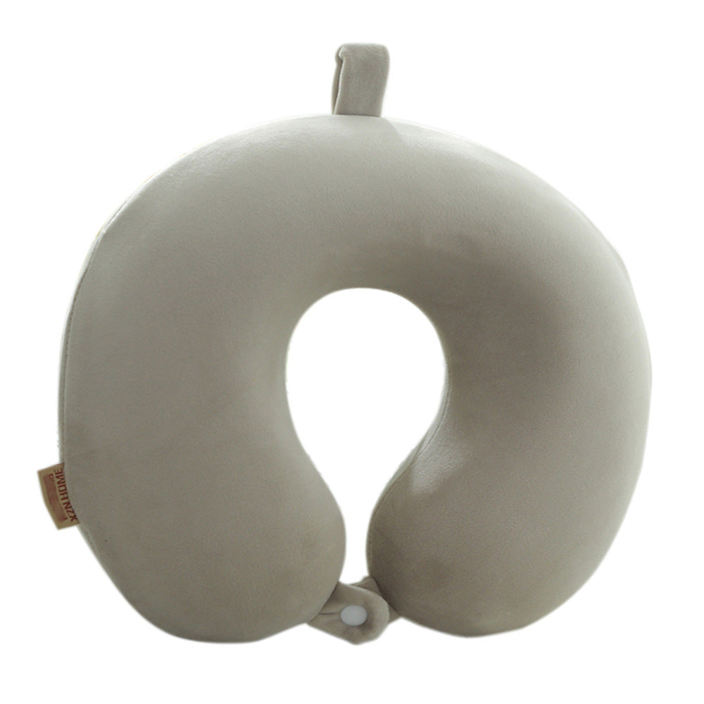 HKM-718675 U-Shaped Memory Foam Travel Pillow in Multiple Colors