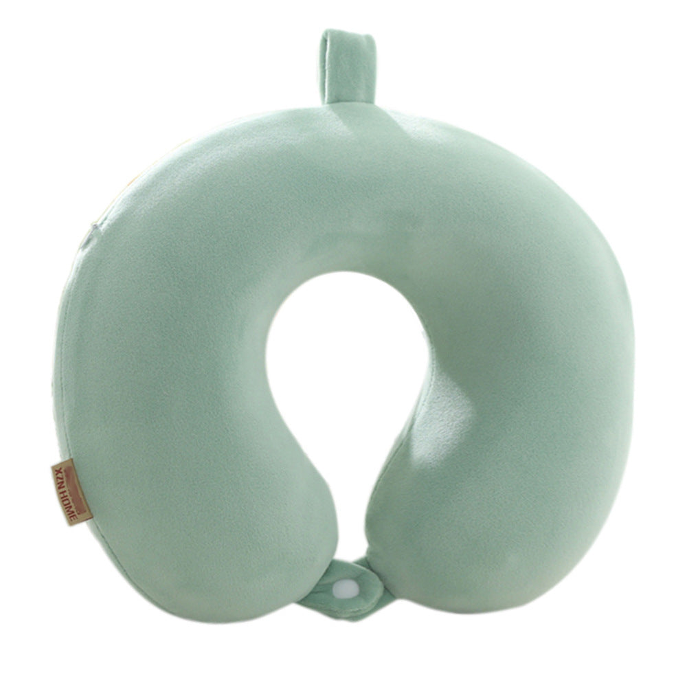 HKM-718675 U-Shaped Memory Foam Travel Pillow in Multiple Colors