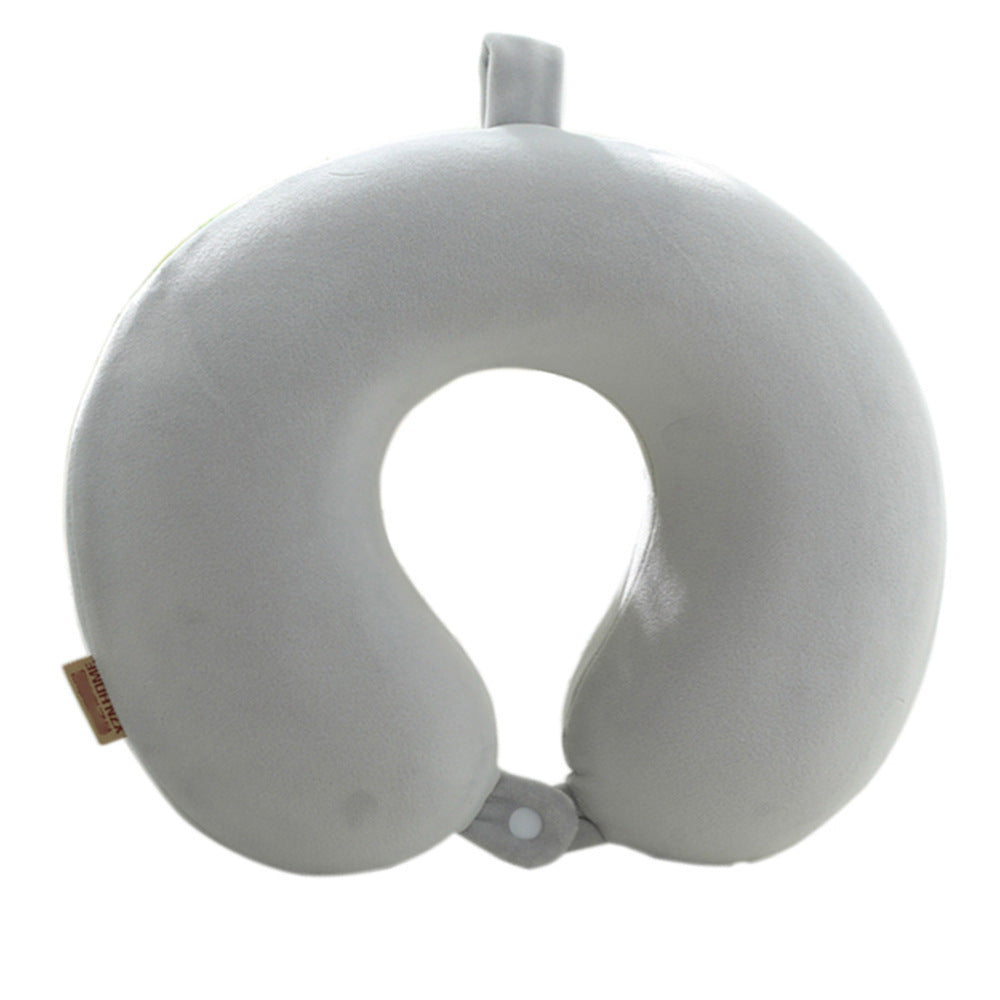 HKM-718675 U-Shaped Memory Foam Travel Pillow in Multiple Colors