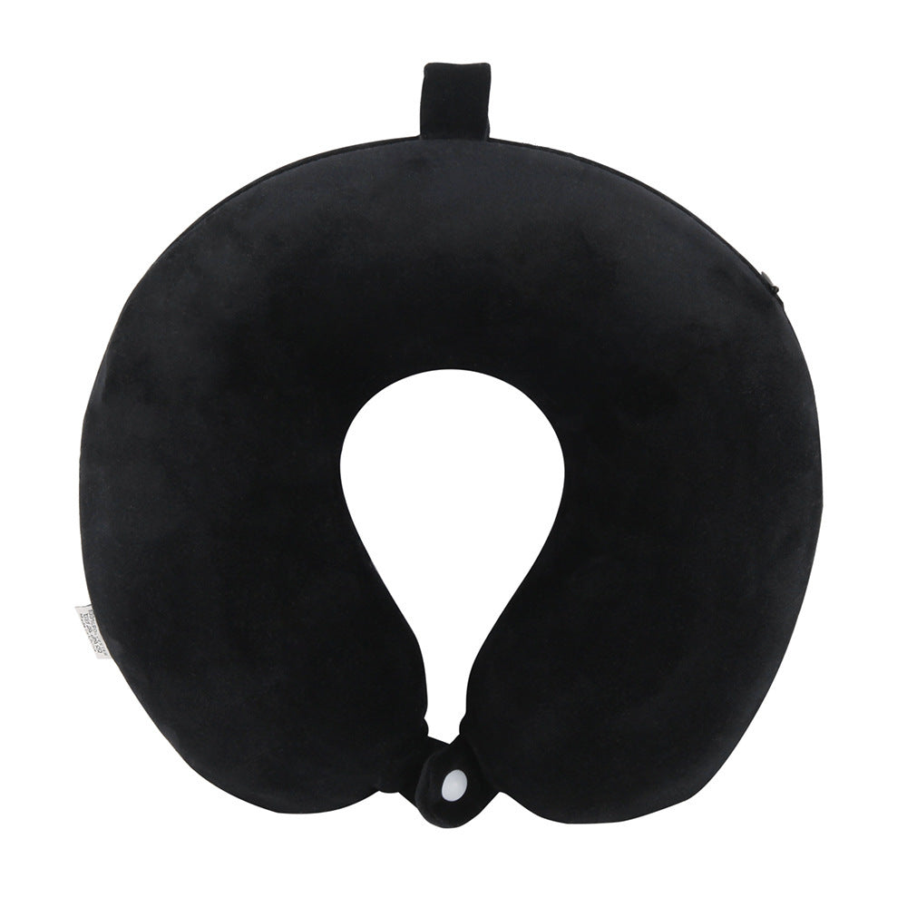 HKM-718675 U-Shaped Memory Foam Travel Pillow in Multiple Colors