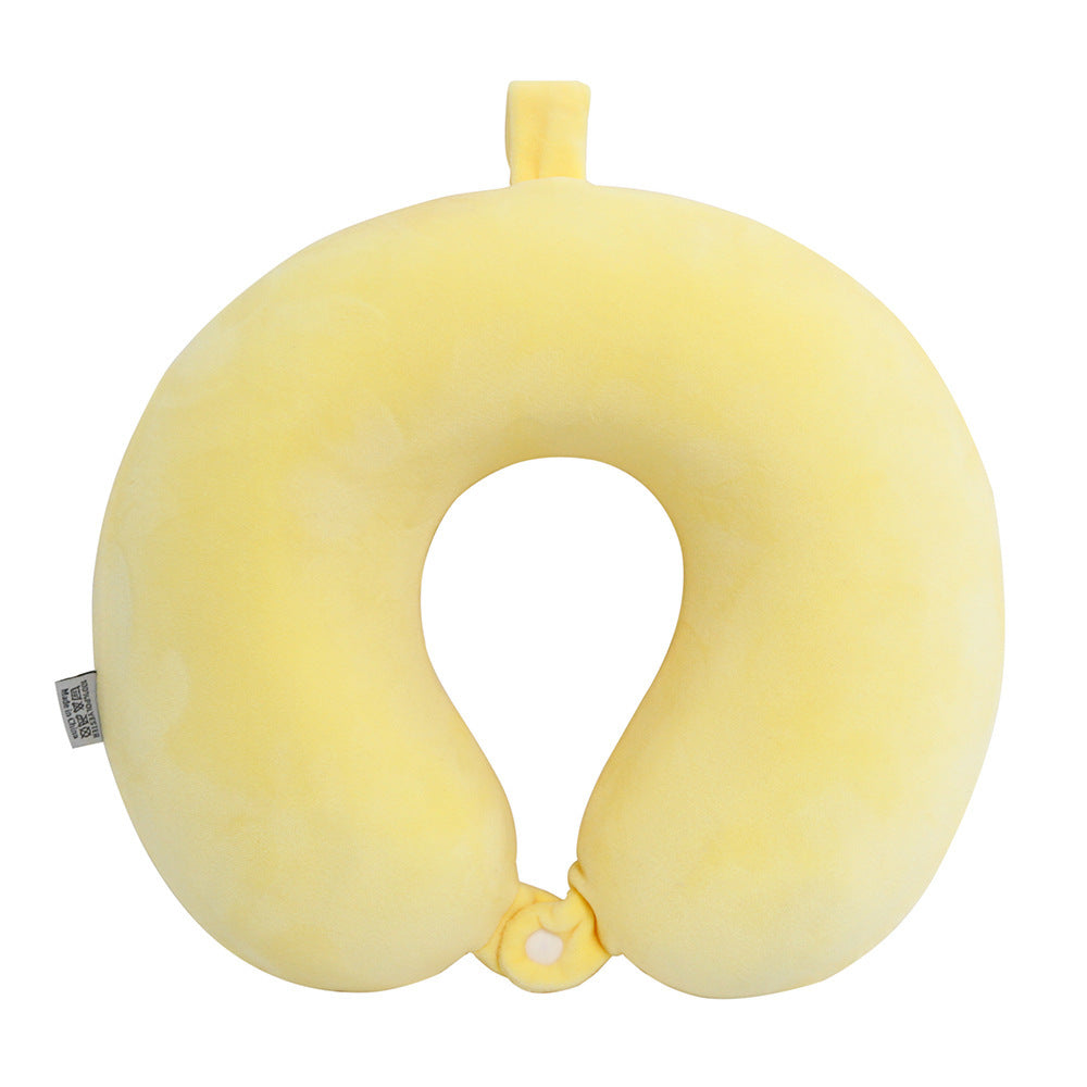 HKM-718675 U-Shaped Memory Foam Travel Pillow in Multiple Colors