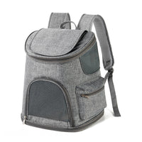 HKM-718739 Pet Backpack Carrier with Breathable Oxford Cloth and Neoprene Lining, 36CM x 26CM x 40CM