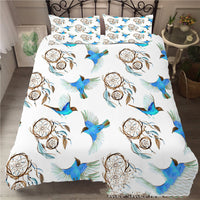 HKM-718867 3D Dream Catcher Bedding Set for 2.0m Bed - Polyester Twill, Digital Print, European Style