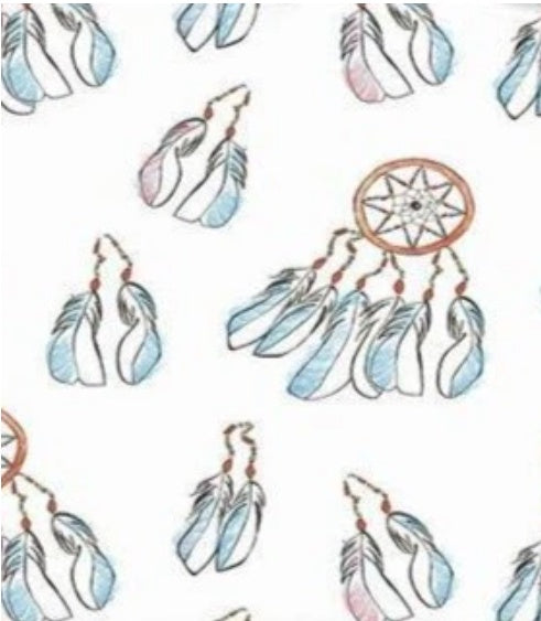HKM-718867 3D Dream Catcher Bedding Set for 2.0m Bed - Polyester Twill, Digital Print, European Style