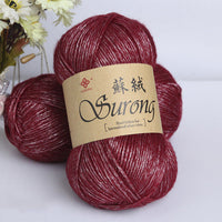 HKM-718867 Suede Yarn - Anti-Pilling, Fade Resistant, Moth-Proof, 2 Liang Per Ball