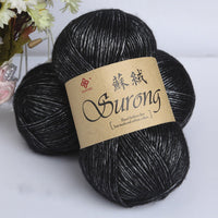 HKM-718867 Suede Yarn - Anti-Pilling, Fade Resistant, Moth-Proof, 2 Liang Per Ball
