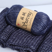 HKM-718867 Suede Yarn - Anti-Pilling, Fade Resistant, Moth-Proof, 2 Liang Per Ball