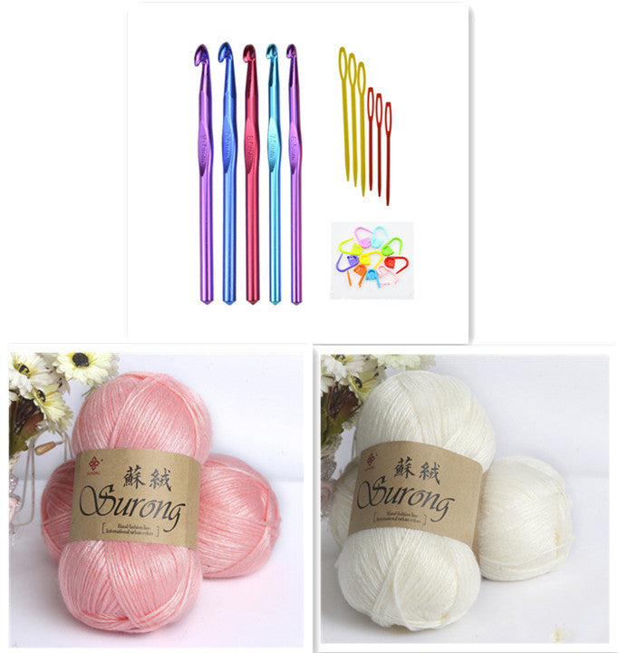 HKM-718867 Suede Yarn - Anti-Pilling, Fade Resistant, Moth-Proof, 2 Liang Per Ball