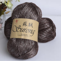 HKM-718867 Suede Yarn - Anti-Pilling, Fade Resistant, Moth-Proof, 2 Liang Per Ball