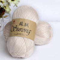 HKM-718867 Suede Yarn - Anti-Pilling, Fade Resistant, Moth-Proof, 2 Liang Per Ball
