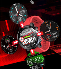 HKM-719059 L15 Smart Bracelet Watch for Kids, Adults, and Seniors - 1.3 Inch Screen, Lightweight Design