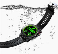 HKM-719059 L15 Smart Bracelet Watch for Kids, Adults, and Seniors - 1.3 Inch Screen, Lightweight Design