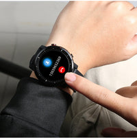 HKM-719059 L15 Smart Bracelet Watch for Kids, Adults, and Seniors - 1.3 Inch Screen, Lightweight Design