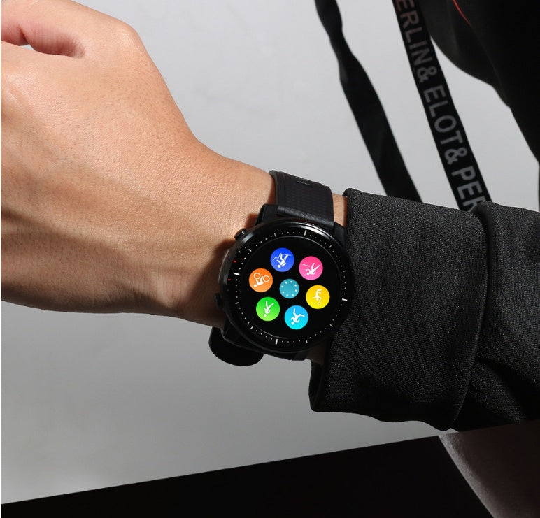 HKM-719059 L15 Smart Bracelet Watch for Kids, Adults, and Seniors - 1.3 Inch Screen, Lightweight Design