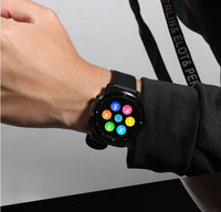HKM-719059 L15 Smart Bracelet Watch for Kids, Adults, and Seniors - 1.3 Inch Screen, Lightweight Design