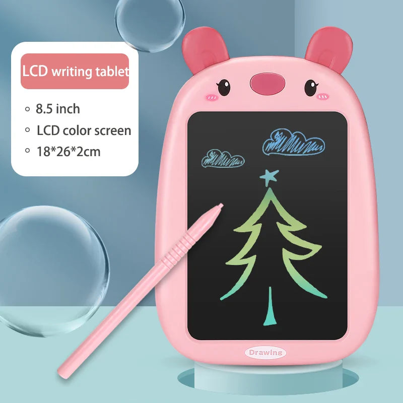 HKM-719123 Colorful LCD Writing Tablet 8.5 Inch and 10.5 Inch Digital Drawing Board for Kids