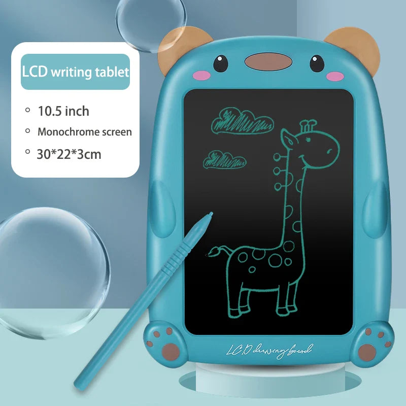 HKM-719123 Colorful LCD Writing Tablet 8.5 Inch and 10.5 Inch Digital Drawing Board for Kids