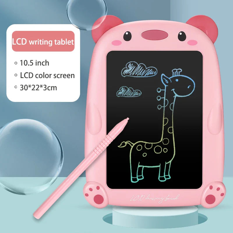 HKM-719123 Colorful LCD Writing Tablet 8.5 Inch and 10.5 Inch Digital Drawing Board for Kids