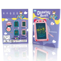 HKM-719123 Colorful LCD Writing Tablet 8.5 Inch and 10.5 Inch Digital Drawing Board for Kids