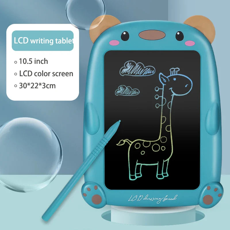 HKM-719123 Colorful LCD Writing Tablet 8.5 Inch and 10.5 Inch Digital Drawing Board for Kids