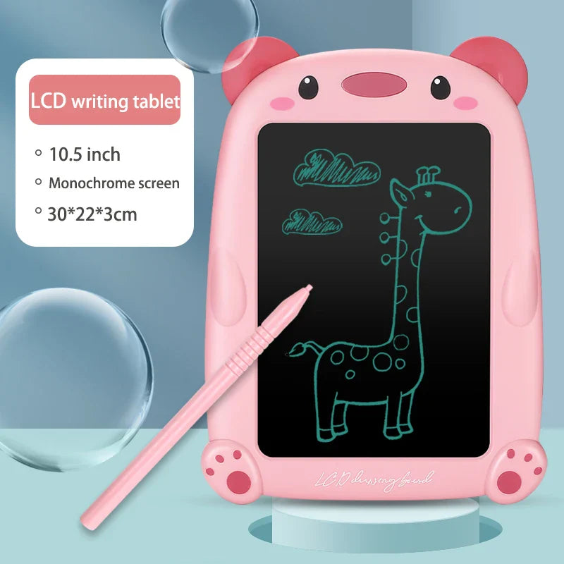 HKM-719123 Colorful LCD Writing Tablet 8.5 Inch and 10.5 Inch Digital Drawing Board for Kids