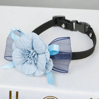 HKM-719251 Flower Pet Collar Necklace