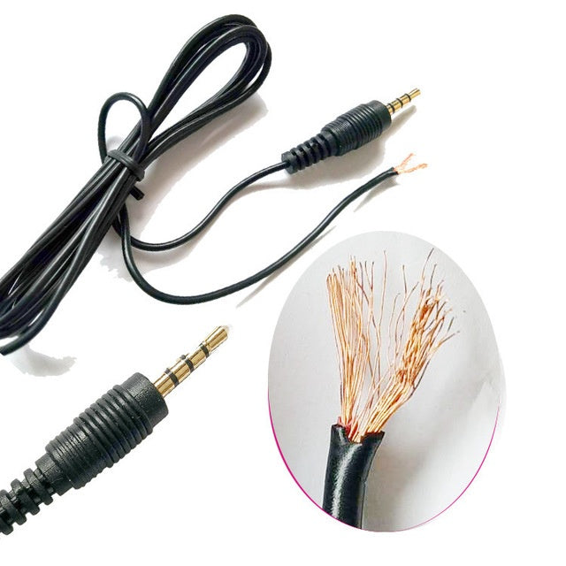 KTX-719251 Omnidirectional Lavalier Microphone with 3.5mm Connector for Voice Recording and Video Conferencing