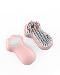 HKM-719251 Soft Bristle Cat Shower Brush for Massage and Grooming