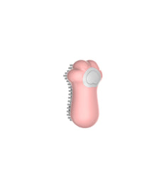 HKM-719251 Soft Bristle Cat Shower Brush for Massage and Grooming