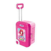 HKM-719379 Luxury 3 in 1 Girls Makeup Play Set with Light and Sound for Ages 2 to 7