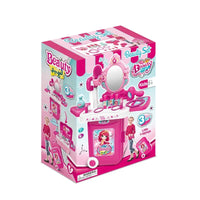 HKM-719379 Luxury 3 in 1 Girls Makeup Play Set with Light and Sound for Ages 2 to 7