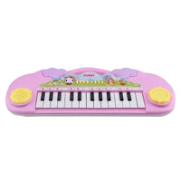 HKM-719507 25-Key Cartoon Electronic Keyboard Toy for Kids - Educational Musical Instrument