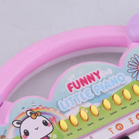 HKM-719507 25-Key Cartoon Electronic Keyboard Toy for Kids - Educational Musical Instrument