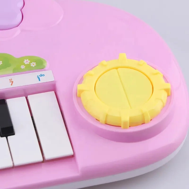 HKM-719507 25-Key Cartoon Electronic Keyboard Toy for Kids - Educational Musical Instrument