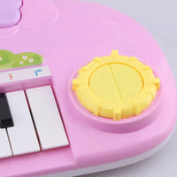 HKM-719507 25-Key Cartoon Electronic Keyboard Toy for Kids - Educational Musical Instrument