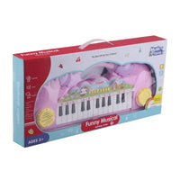 HKM-719507 25-Key Cartoon Electronic Keyboard Toy for Kids - Educational Musical Instrument
